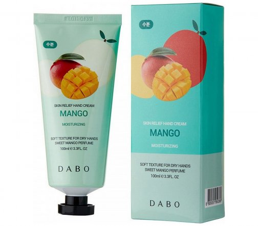 Dabo Крем для рук Moisturizing Mango 100мл