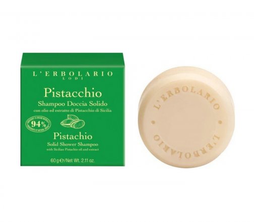 L'erbolario Шампунь твердый для душа Pistacchio