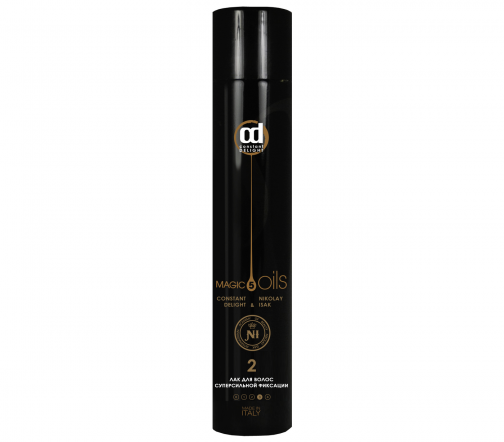 Constant Delight 5 Magic Oil Лак суперсильной фиксации для волос №2 Style 400мл