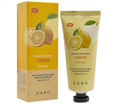Dabo Skin Relief Lemon Крем для рук 100мл