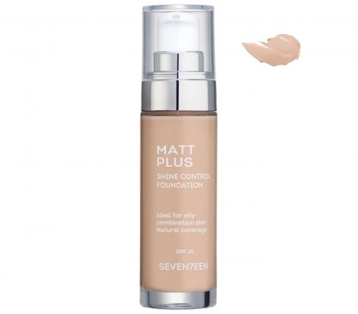 Seventeen Тональный крем Matt Plus Shine SPF20