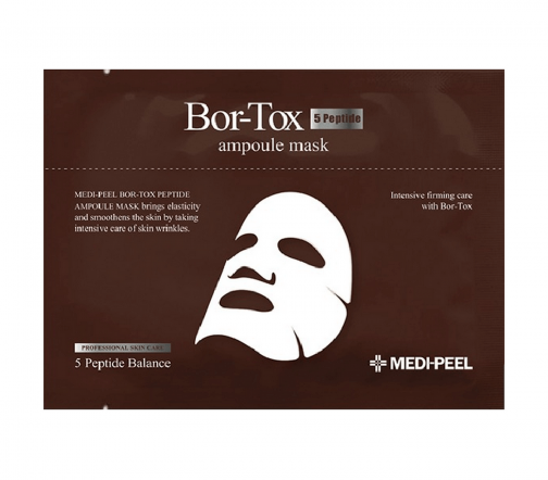 Medi-Peel Bor-Tox 5 Peptide Маска ампульная с эффектом ботокса 30мл