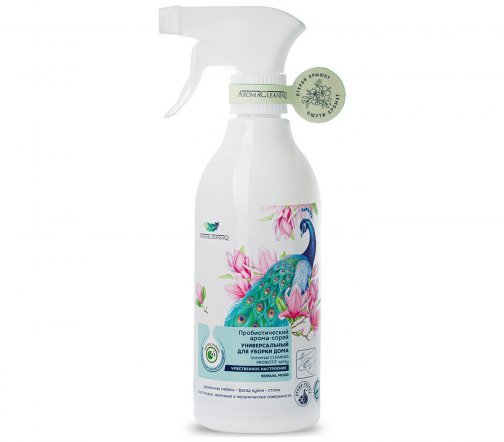 AromaCleaninQ Арома-спрей для уборки дома Чувственное настроение 500мл