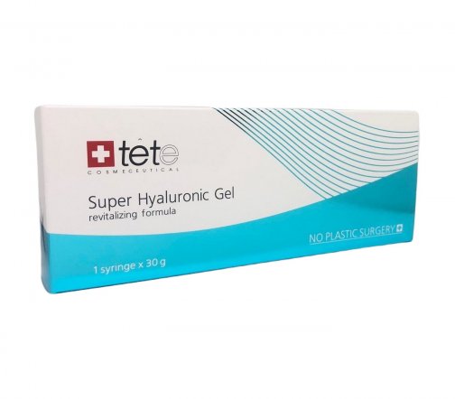 Tete Гель универсальный для кожи лица, шеи и век Super Hyaluronic Gel 30мл