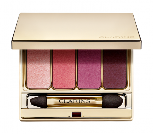Clarins Палетка теней для век 4-Couleurs 07 Lovely Rose