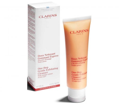 Clarins Doux Крем очищающий пенящийся для любого типа кожи 125мл