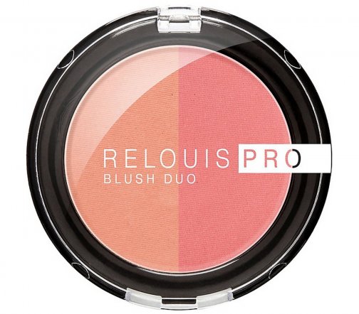 Relouis Pro Румяна компактные двойные