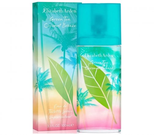 Elizabeth Arden Green Tea Coconut Breeze Туалетная вода 100мл