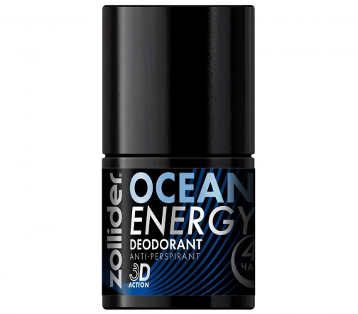 Zollider Дезодорант-антиперспирант ролик Ocean Energy 50мл