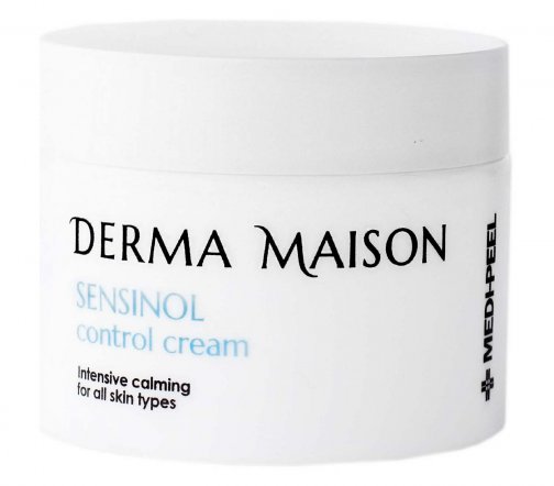 Medi-Peel Derma Maison Sensinol Control Крем успокаивающий с азуленом и пептидами для лица 50мл