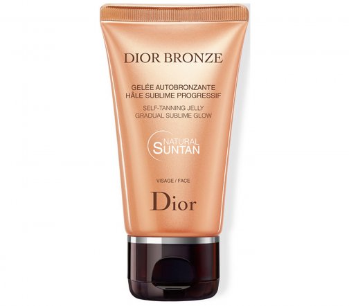 Dior Bronze Автобронзант-гель для лица 50мл