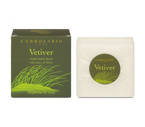 L'erbolario Мыло парфюмированное Vetiver