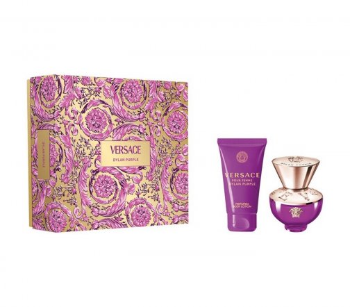 Versace Dylan Purple Набор Парфюмерная вода 30мл+Лосьон для тела 50мл