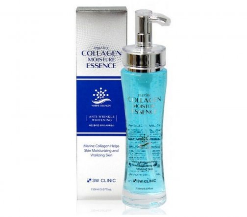 3W Clinic Marine Collagen Эссенция с морским коллагеном 150мл