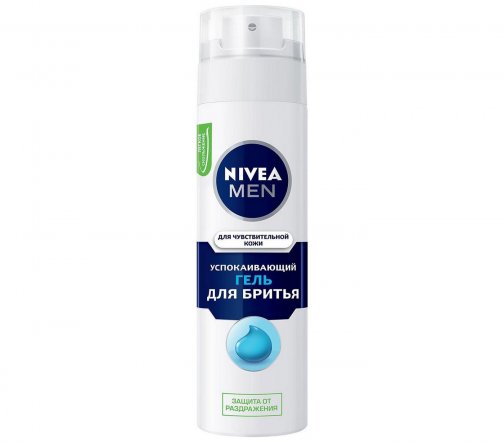 Nivea Men Гель успокаивающий для бритья 200мл