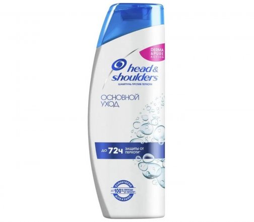 Head&Shoulders Шампунь против перхоти Основной уход 400мл