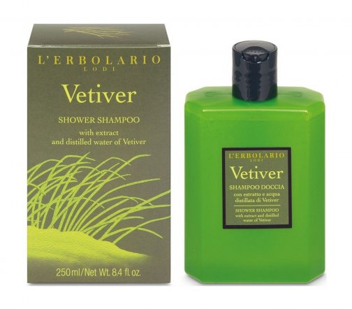 L'erbolario Шампунь-гель для душа Vetbver