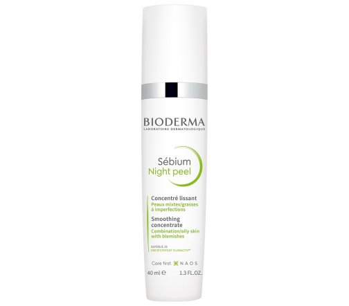 Bioderma Sebium (Себиум) Пилинг ночной отшелушивающий 40мл