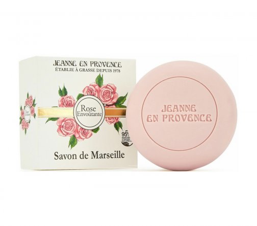 Jeanne En Provence Уход Мыло твердое Rose Envoutante 100гр