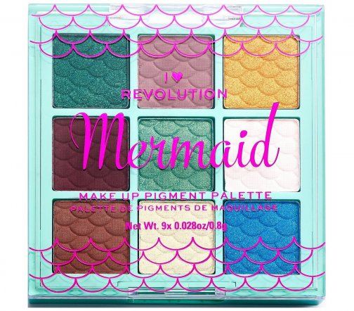 I Heart Revolution Палетка теней для век Fantasy Mermaid