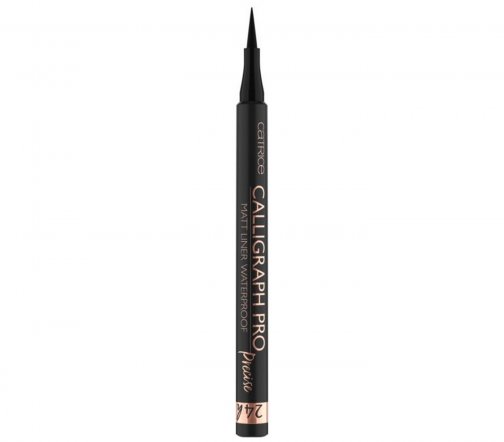 Catrice Подводка водостойкая для глаз Calligraph Pro Precise 24h Matt