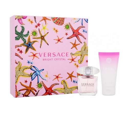Versace Bright Crystal Набор Туалетная вода 30мл+Лосьон для тела 50мл