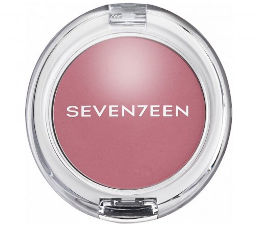 Seventeen Румяна компактные матовые Natural Silky