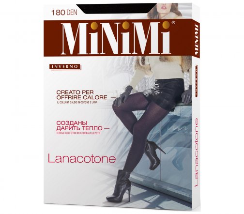 Minimi Колготки Lanacottone 180 den
