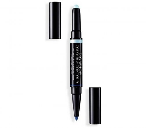 Dior Тени и подводка для век Diorshow Colour&Contour 220 Sea Bay