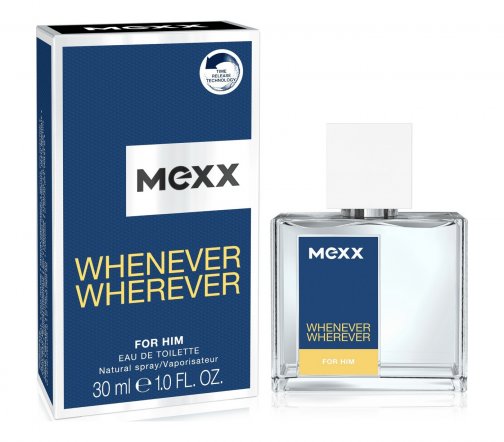 Mexx Men Whenever Wherever Туалетная вода