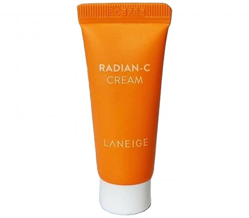 Laneige Radian-C Cream Крем увлажняющий витаминный для лица 7мл