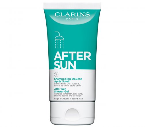 Clarins After Sun Гель-шампунь для душа после загара 150мл