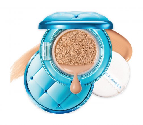 Physicians Formula Тональная основа-кушон минеральная Mineral Wear Light Medium