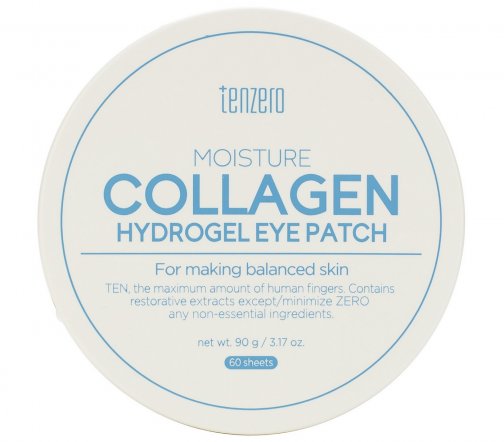 Tenzero Relief Collagen Патчи гидрогелевые для кожи вокруг глаз с коллагеном 60шт