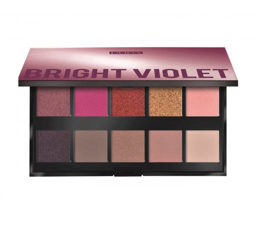 Pupa Тени Make Up Stories Palette