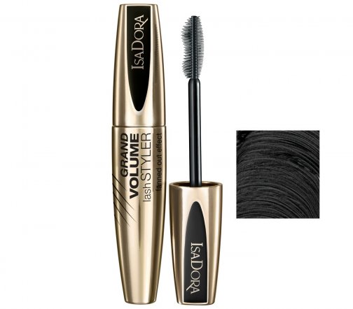 IsaDora Тушь Grand Volume Lash Styler 40 Black