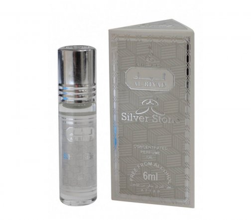 Khalis Al Riyad Silver Stone Масло парфюмерное 6мл