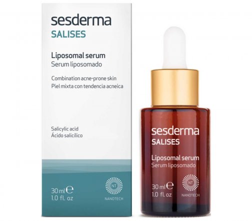 Sesderma Salises (Салисес) Сыворотка липосомальная увлажняющая для лица 30мл