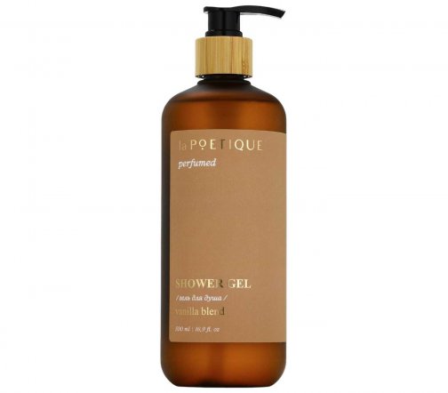 La Poetique Гель парфюмированный для душа Vanilla Blend 500мл