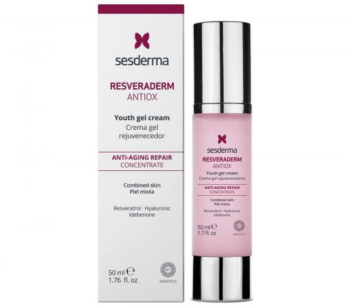 Sesderma Resveraderm (Ресверадерм) Крем-гель омолаживающий для лица 50мл