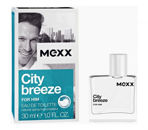 Mexx Men City Breeze For Him Туалетная вода