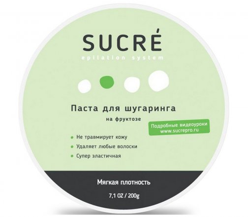 Sucre Паста для шугаринга мягкая
