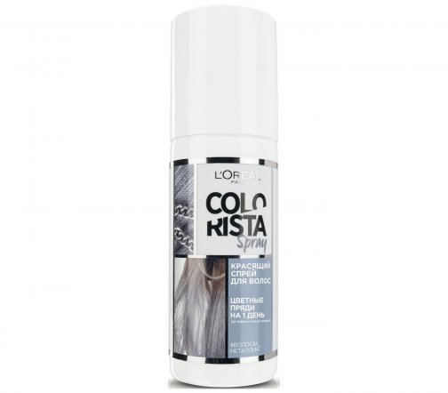 L'Oreal Paris Colorista Спрей красящий для волос Металлик