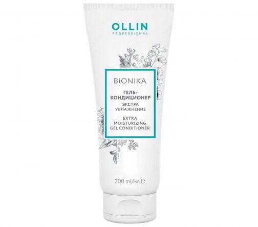 Ollin Professional Bionika Гель-кондиционер увлажняющий для волос Экстраувлажнение 200мл