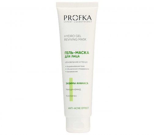 Profka Expert Cosmetology Гель-маска для лица Обновление и тонус 100мл