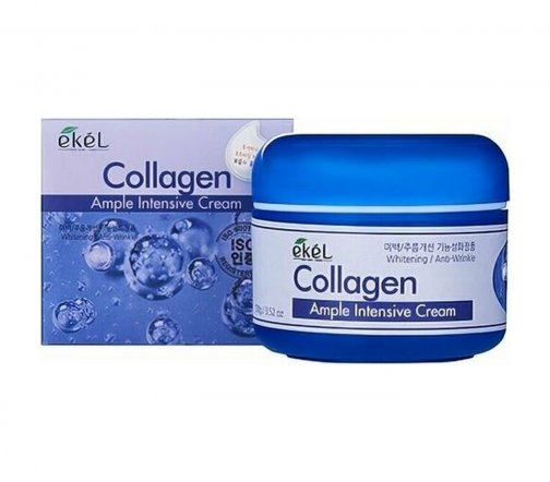 Ekel Крем для лица с коллагеном 100мл