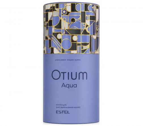 Estel Otium Aqua Набор Коллекция для увлажнения Туба 5 предметов