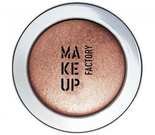 Make Up Factory Тени для век запеченные Eye Shadow 22F Bronzed Dune