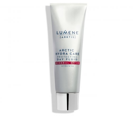 Lumene Arctic Hydra Care Arktis Флюид дневной защитный с минеральным фильтром SPF30 50мл