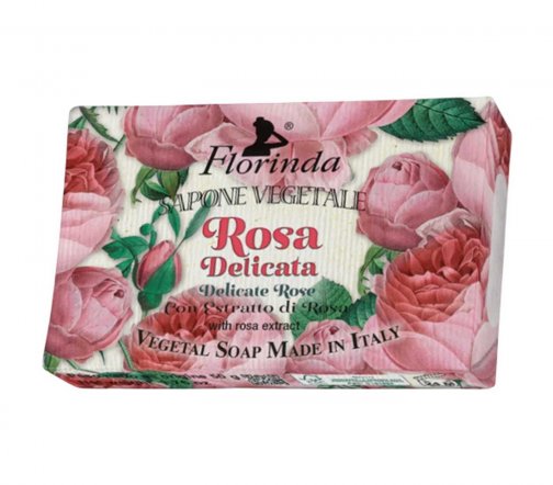 Florinda Мыло Нежная роза 50гр